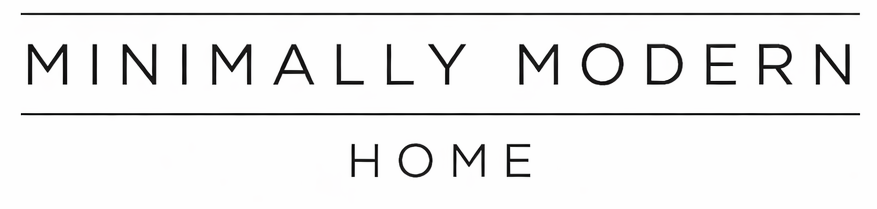 Minimally Modern Home